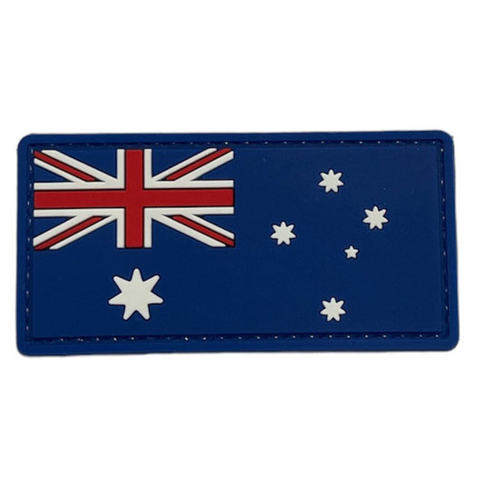 TAS Aus Flag PVC Patch 8x4cm