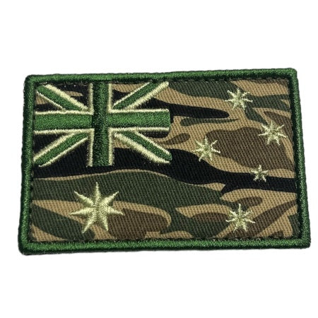 Australian Flag Emb Patch
