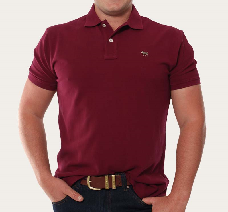 Ringers Western Classic Mens Polo Shirt