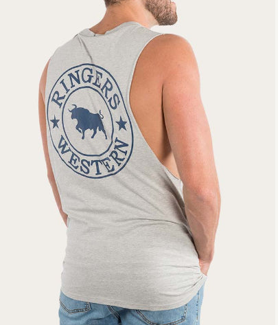 Ringers Western Signature Bull Mens Classic Muscle Tank