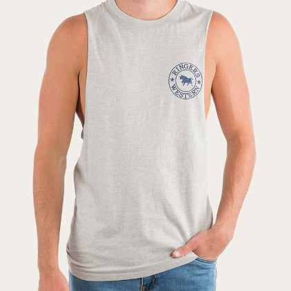 Ringers Western Signature Bull Mens Classic Muscle Tank