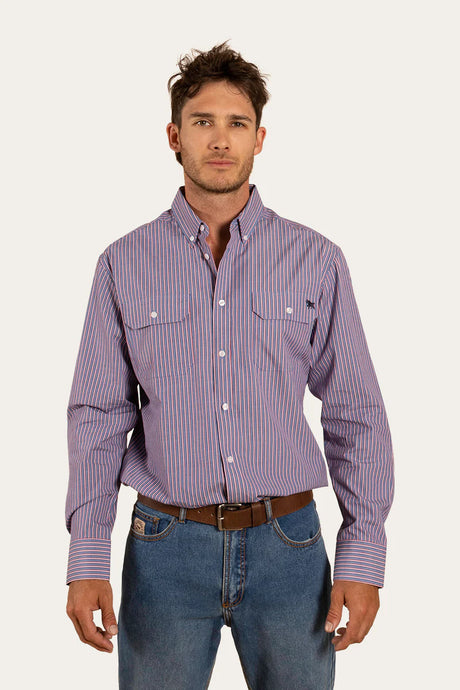 Ringers Western Hargrave Mens Dress Shirt