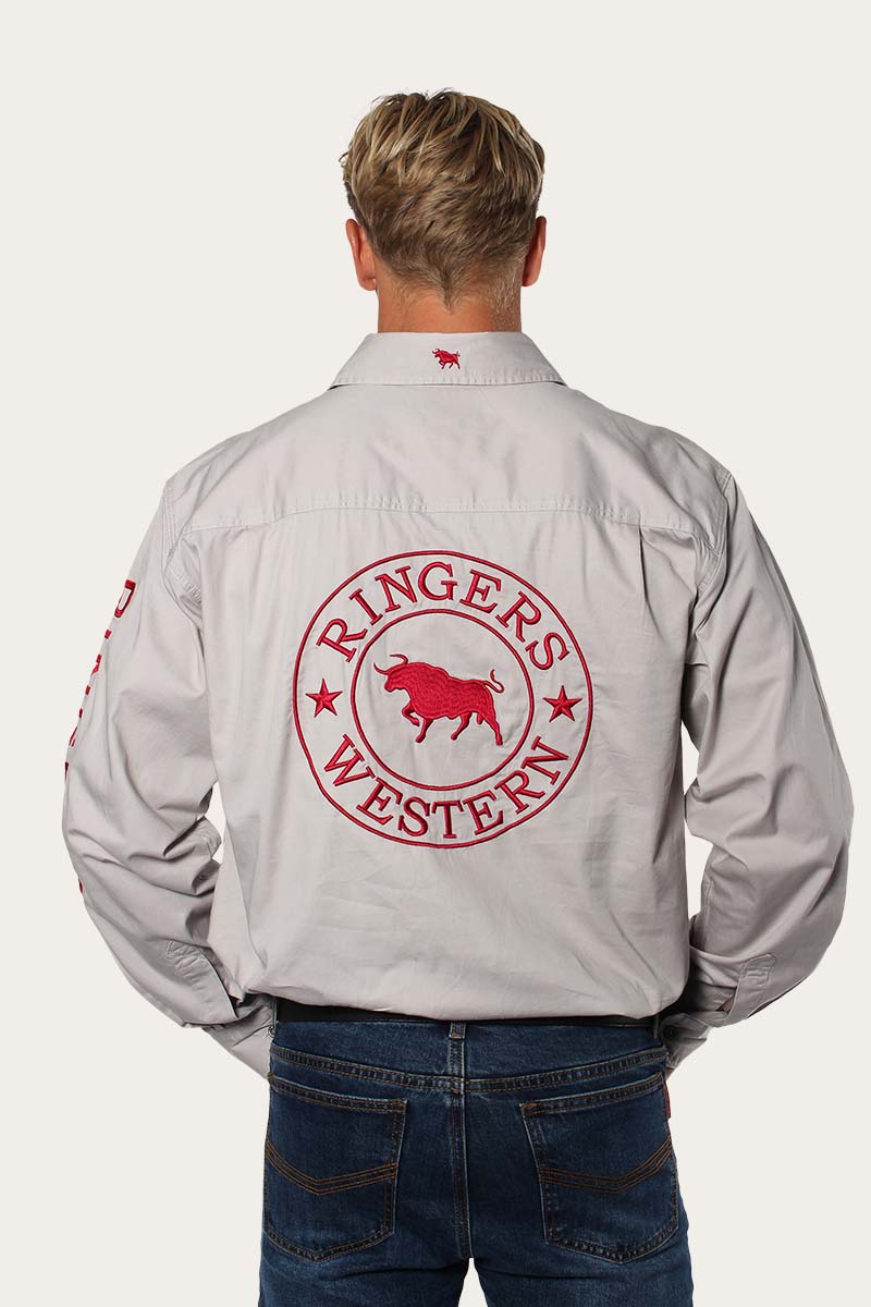 Ringers Western Hawkeye Mens Full Button Work Shirt