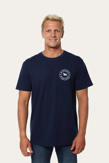 Ringers Western Signature Bull Mens Classic T-Shirt