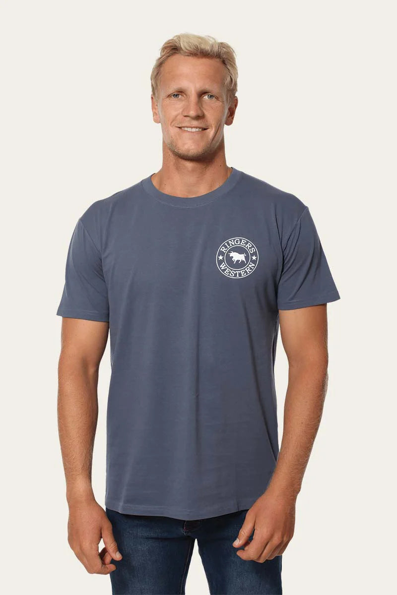 Load image into Gallery viewer, Ringers Western Signature Bull Mens Classic T-Shirt
