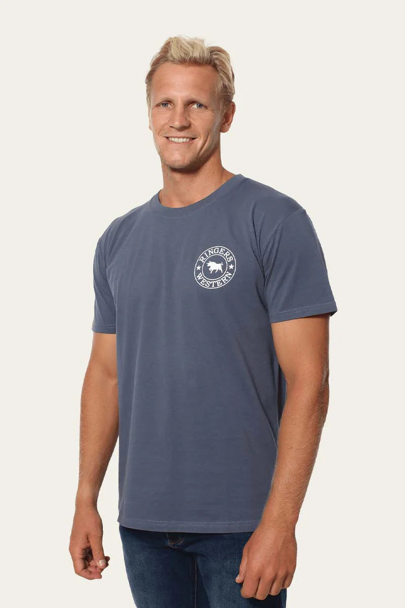 Load image into Gallery viewer, Ringers Western Signature Bull Mens Classic T-Shirt
