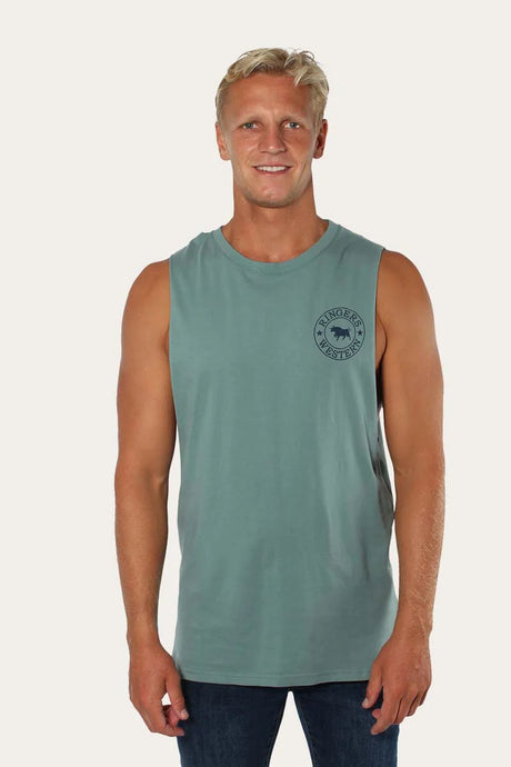 Ringers Western Signature Bull Mens Muscle Tank