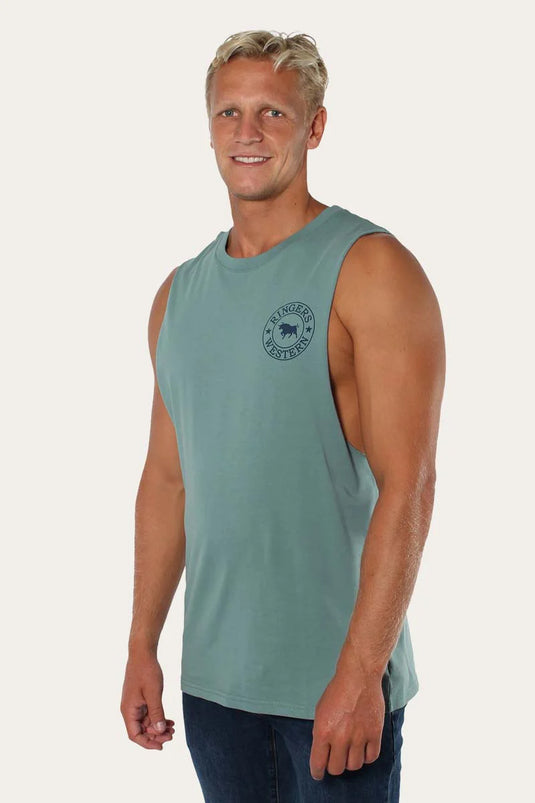 Ringers Western Signature Bull Mens Muscle Tank
