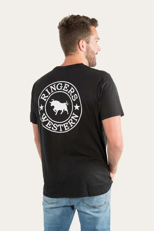 Ringers Western Signature Bull Mens Loose T-Shirt