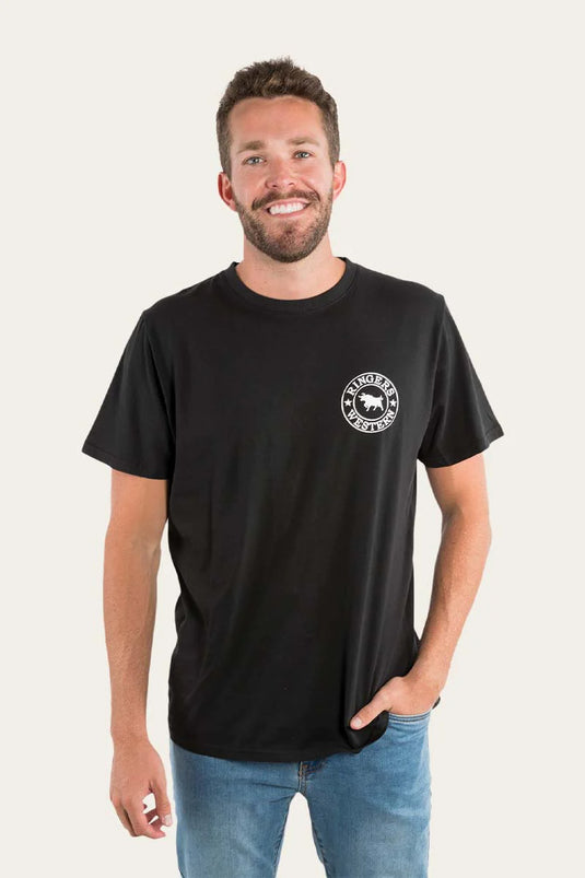 Ringers Western Signature Bull Mens Loose T-Shirt