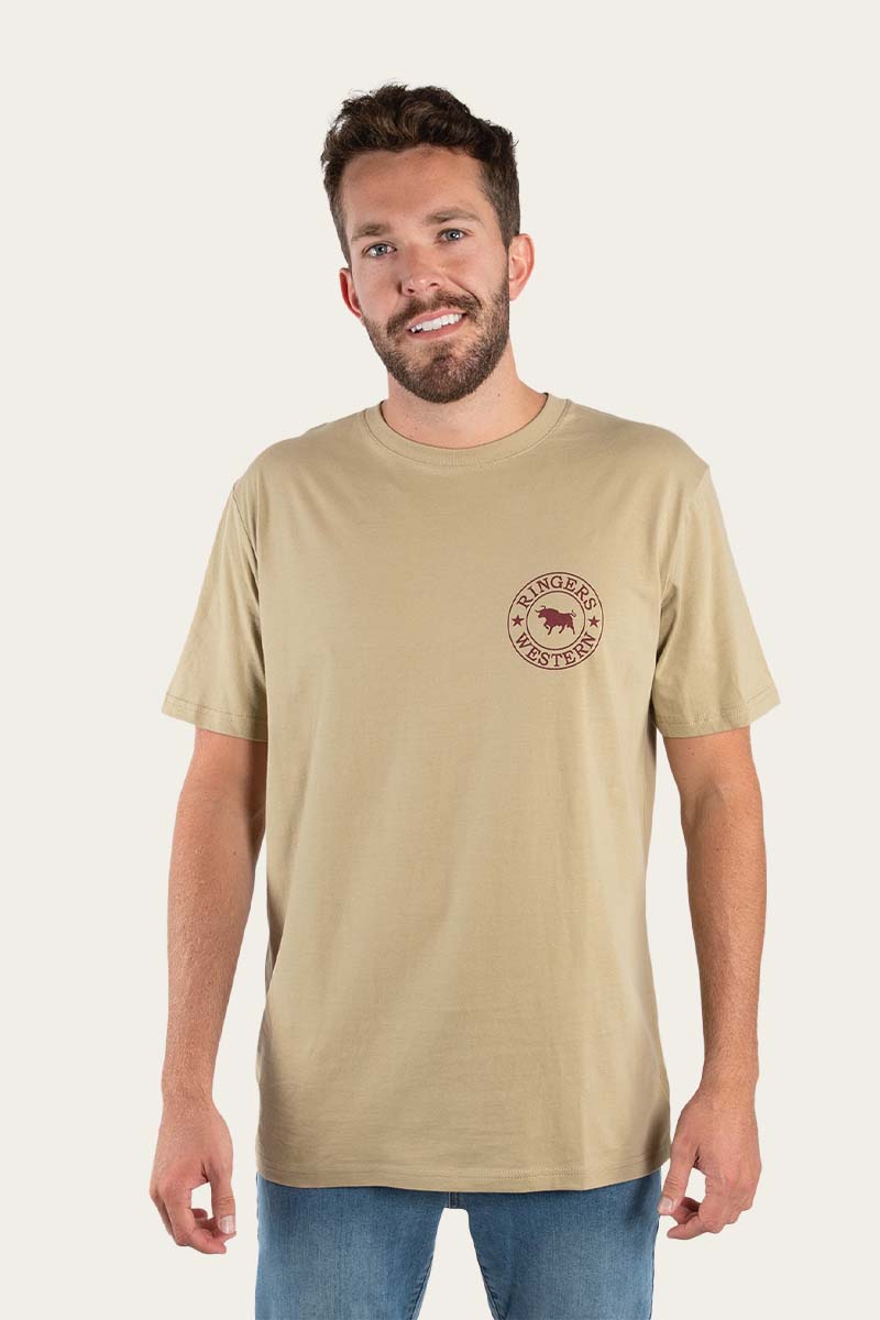 Load image into Gallery viewer, Ringers Western Signature Bull Mens Loose T-Shirt
