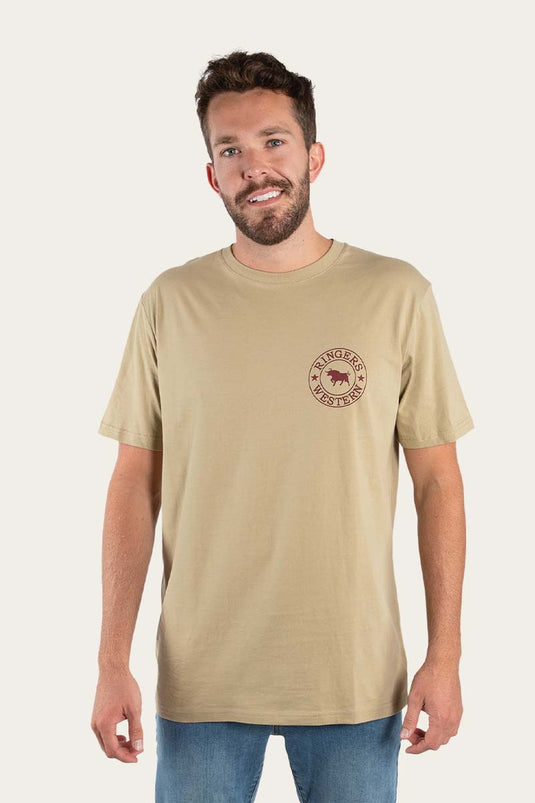 Ringers Western Signature Bull Mens Loose T-Shirt