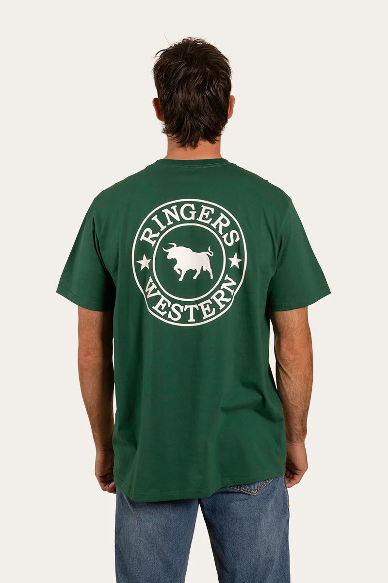 Load image into Gallery viewer, Ringers Western Signature Bull Mens Loose T-Shirt

