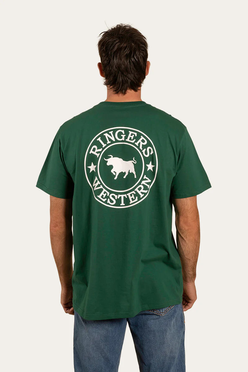 Ringers Western Signature Bull Mens Loose T-Shirt