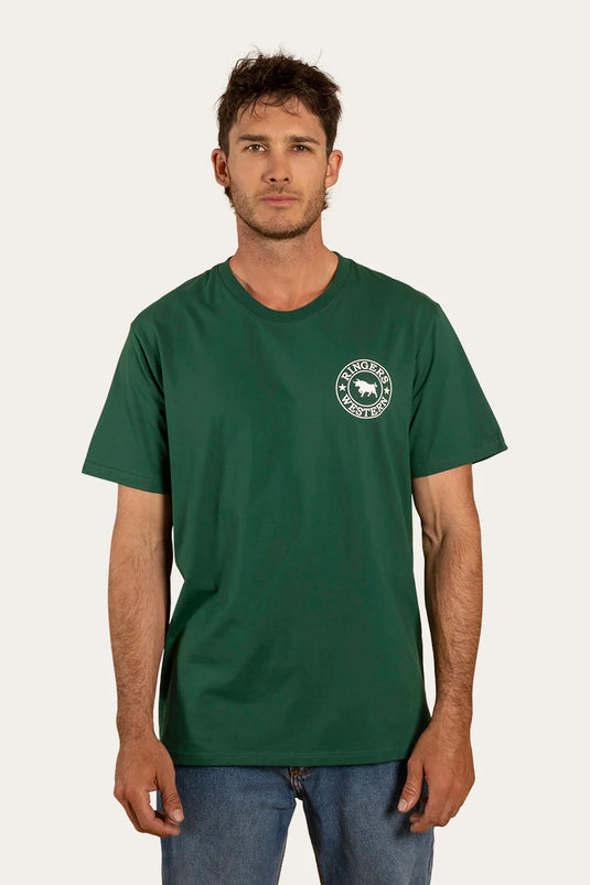 Ringers Western Signature Bull Mens Loose T-Shirt