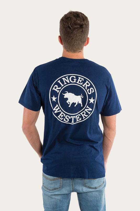 Ringers Western Signature Bull Mens Loose T-Shirt