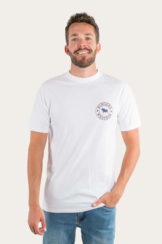 Ringers Western Signature Bull Mens Loose T-Shirt