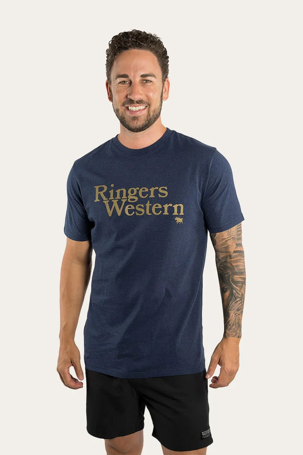 Ringers Western The Lodge Mens Classic Fit Tee