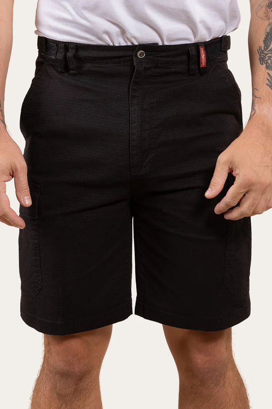 Ringers Western Coober Pedy Mens Rip Stop Work Short
