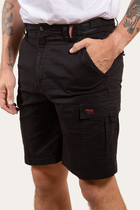 Ringers Western Coober Pedy Mens Rip Stop Work Short