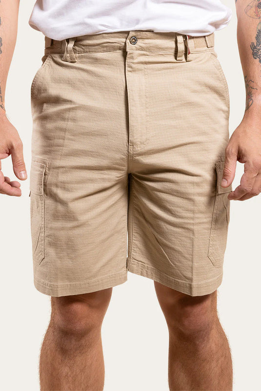 Ringers Western Coober Pedy Mens Rip Stop Work Short