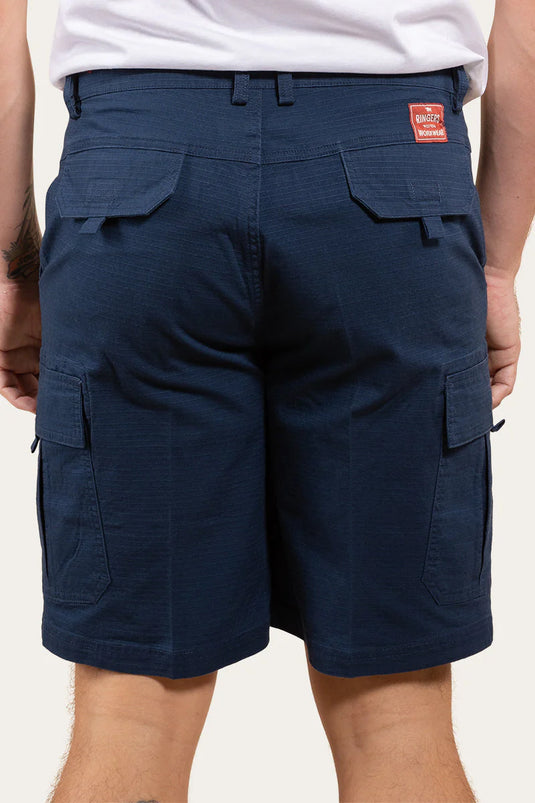 Ringers Western Coober Pedy Mens Rip Stop Work Short
