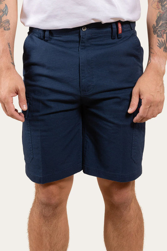 Ringers Western Coober Pedy Mens Rip Stop Work Short