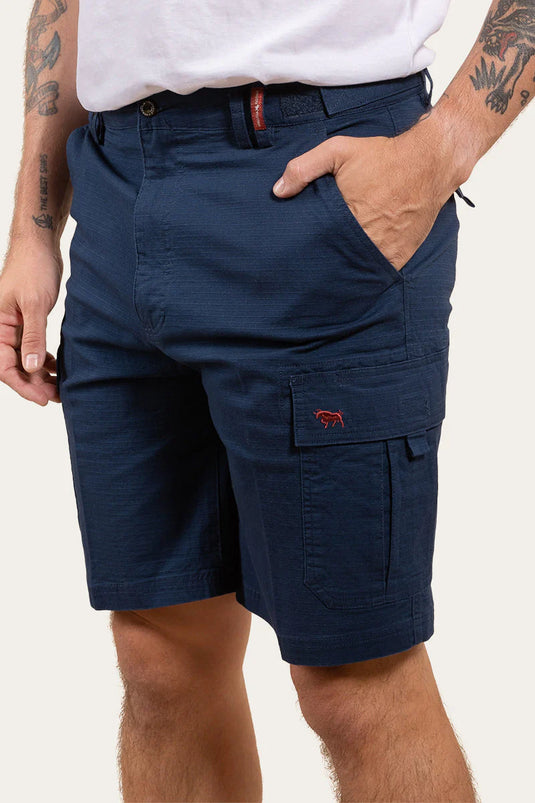 Ringers Western Coober Pedy Mens Rip Stop Work Short