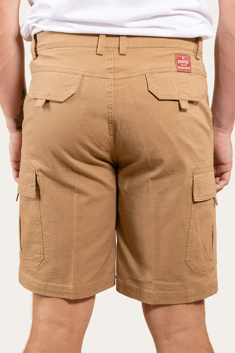 Load image into Gallery viewer, Ringers Western Coober Pedy Mens Rip Stop Work Short

