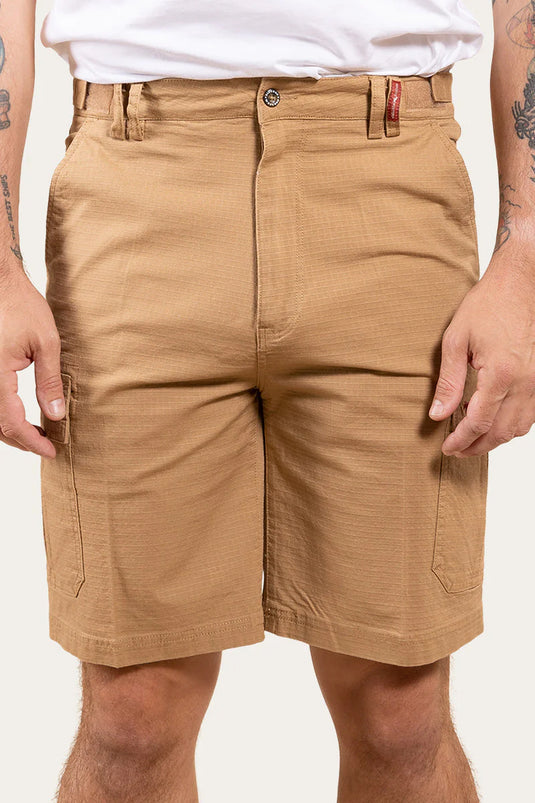 Ringers Western Coober Pedy Mens Rip Stop Work Short