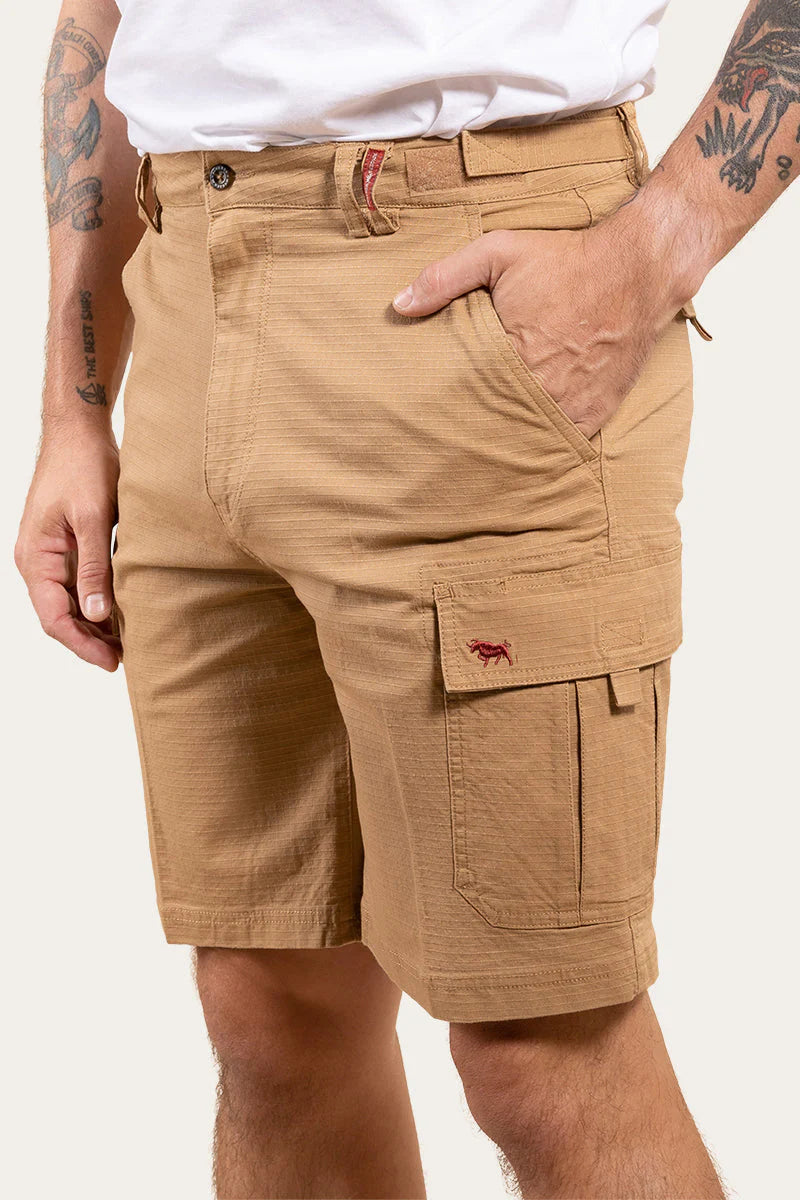 Load image into Gallery viewer, Ringers Western Coober Pedy Mens Rip Stop Work Short
