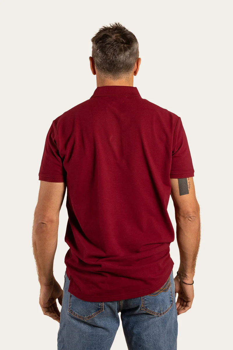 Load image into Gallery viewer, Ringers Western Essential Mens Polo
