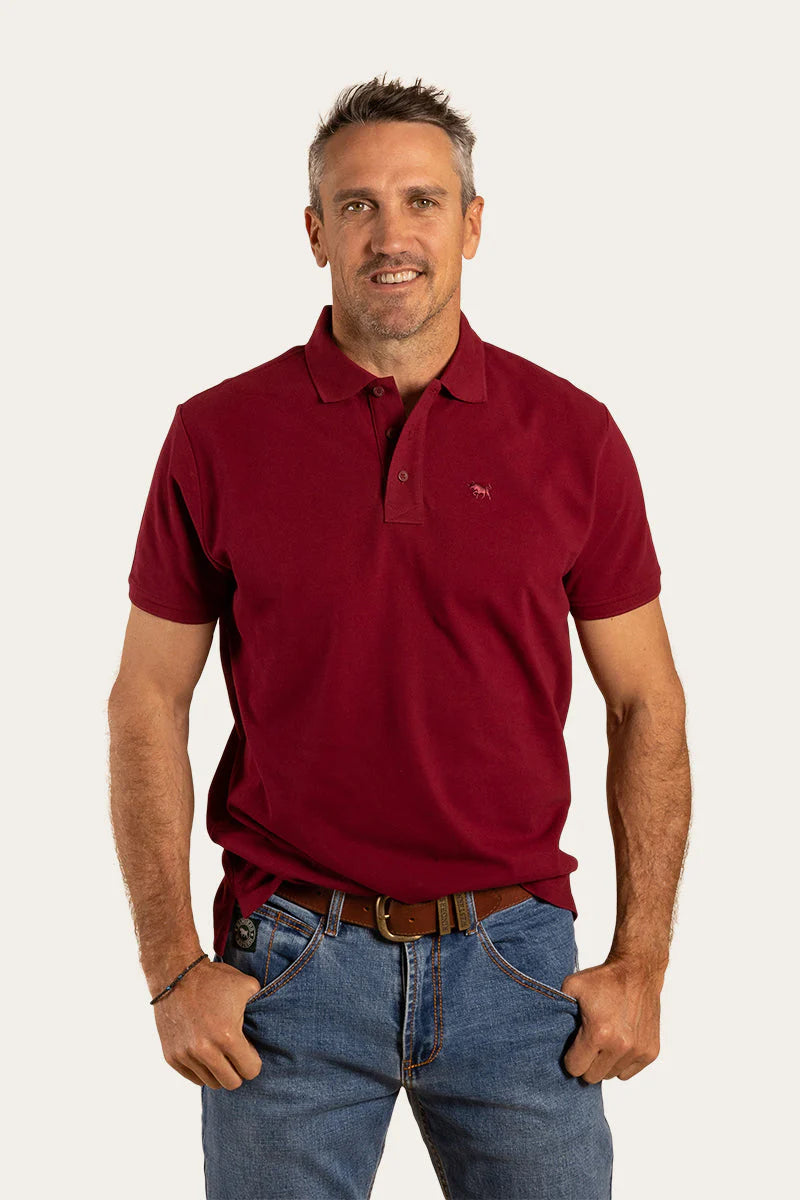 Load image into Gallery viewer, Ringers Western Essential Mens Polo
