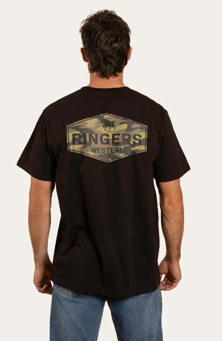 Ringers Western Servo Mens Loose Fit T-Shirt