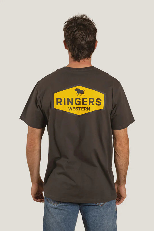 Ringers Western Servo Mens Loose Fit T-Shirt