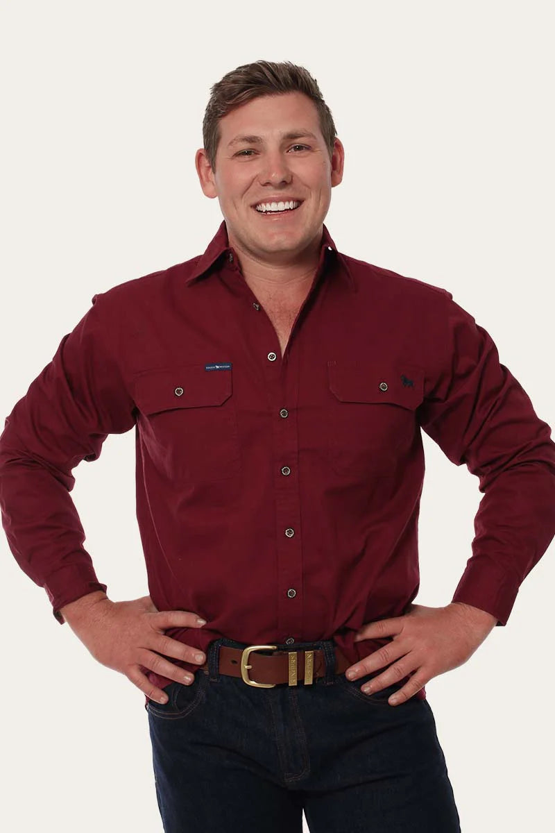 Load image into Gallery viewer, Ringers Western King River Full Button Work Shirt
