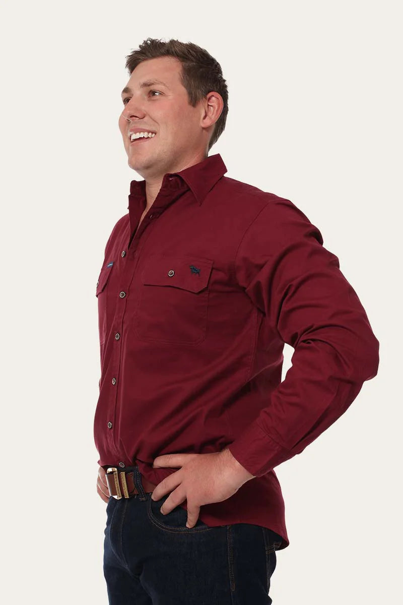 Load image into Gallery viewer, Ringers Western King River Full Button Work Shirt
