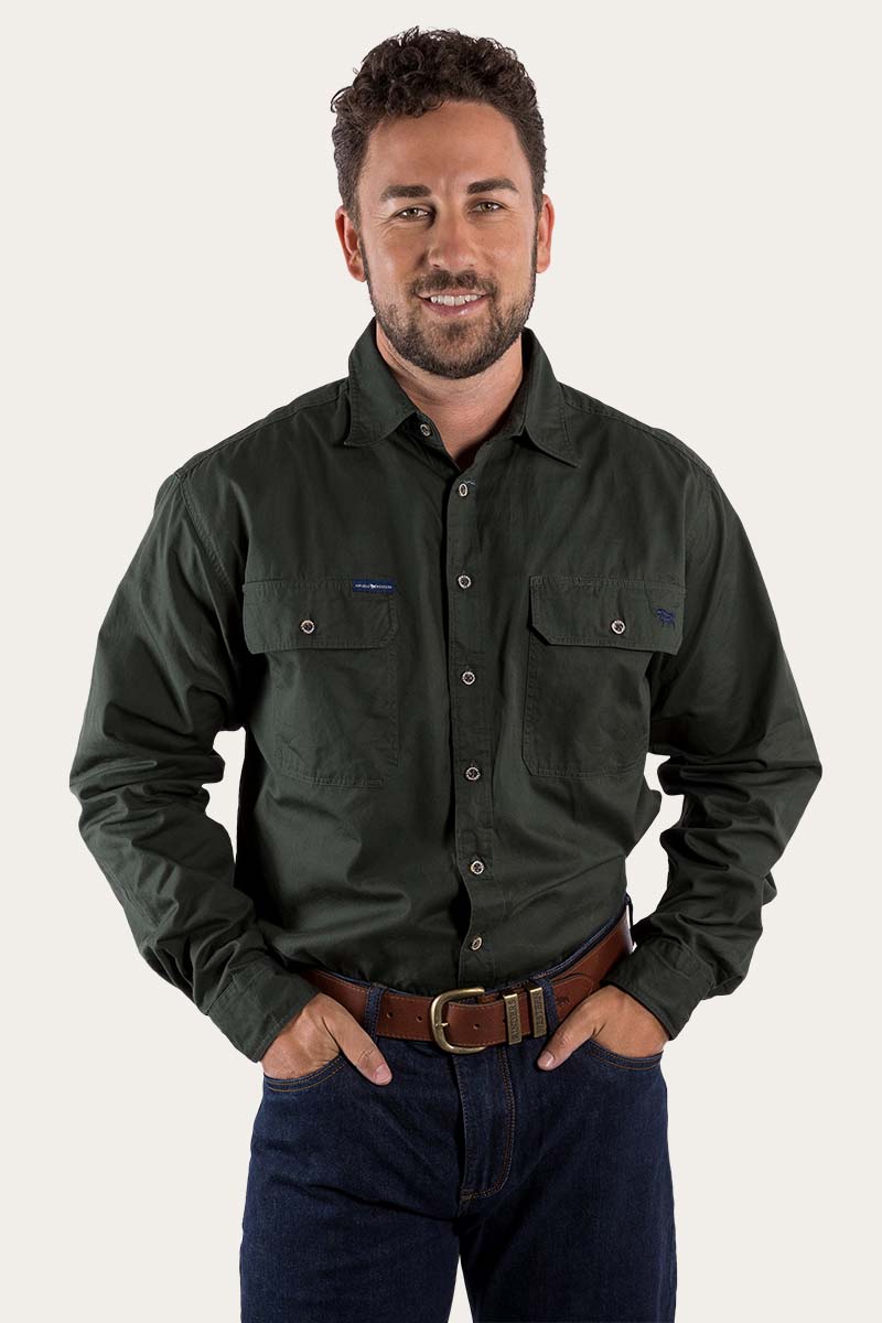Load image into Gallery viewer, Ringers Western King River Full Button Work Shirt
