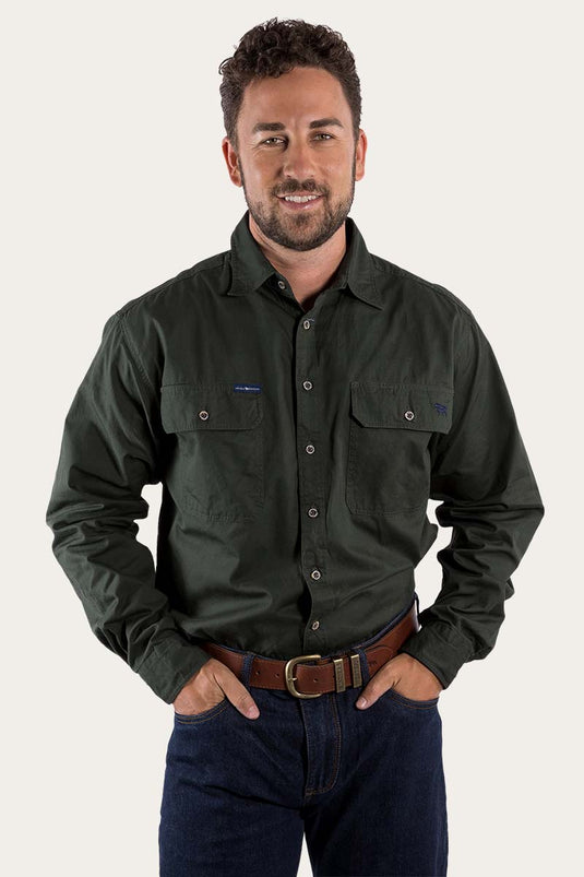 Ringers Western King River Full Button Work Shirt