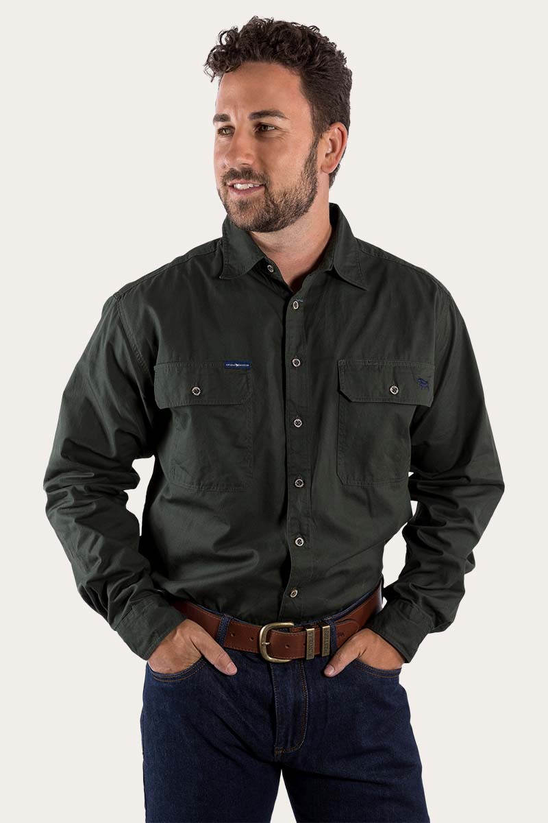 Load image into Gallery viewer, Ringers Western King River Full Button Work Shirt
