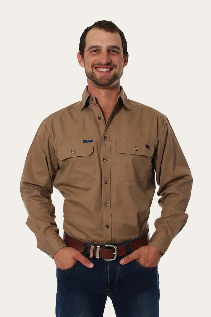 Load image into Gallery viewer, Ringers Western King River Full Button Work Shirt
