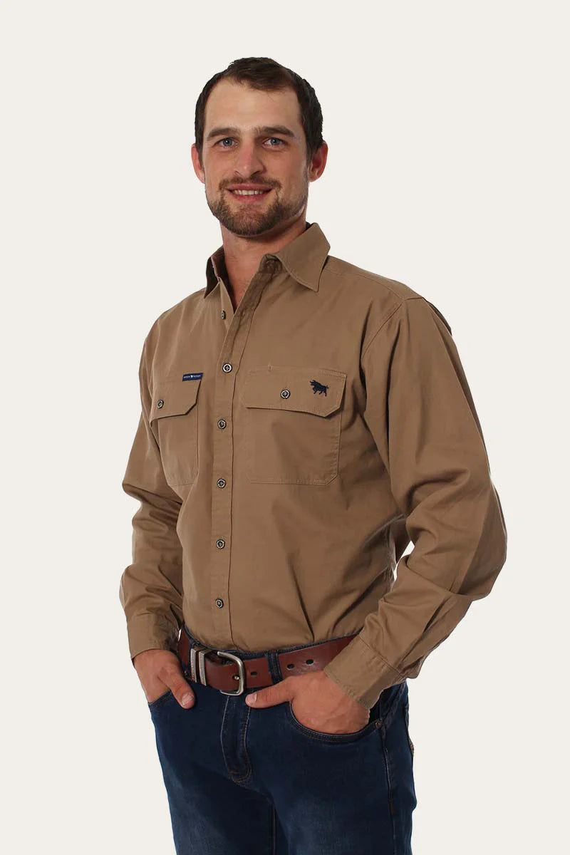 Load image into Gallery viewer, Ringers Western King River Full Button Work Shirt
