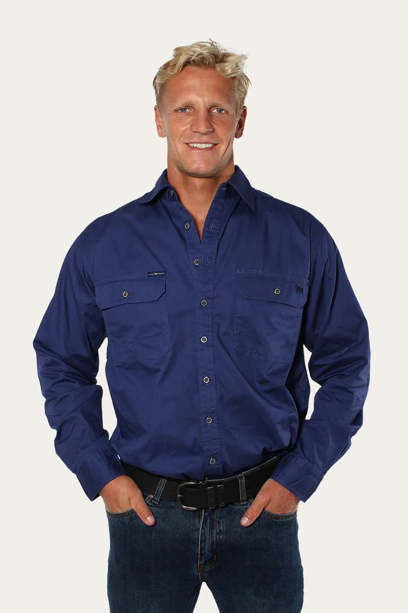 Load image into Gallery viewer, Ringers Western King River Full Button Work Shirt

