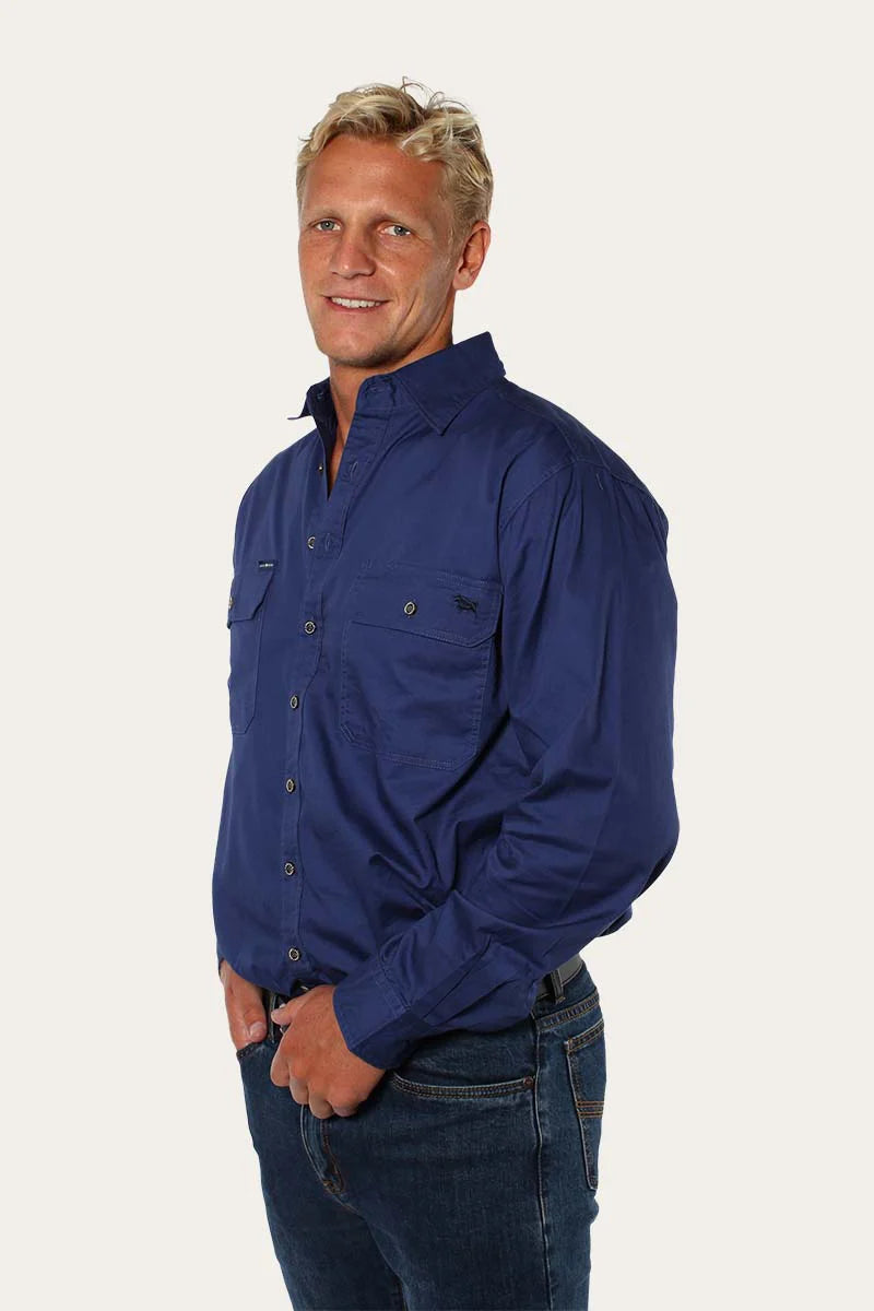Load image into Gallery viewer, Ringers Western King River Full Button Work Shirt
