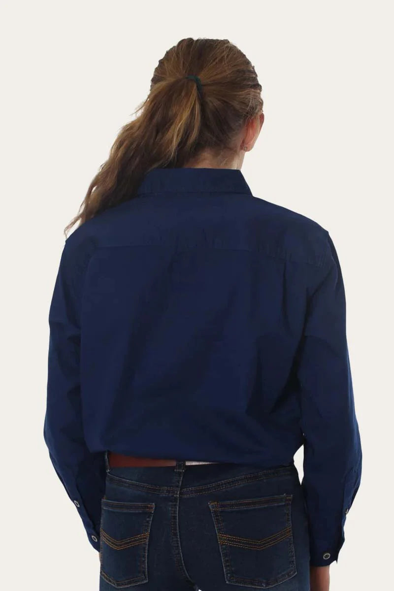 Load image into Gallery viewer, Ringers Western Ord River Kids Half Button Kids Work Shirt
