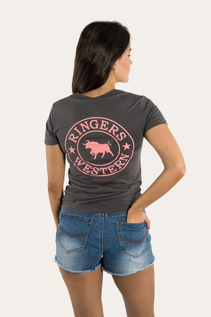 Ringers Western Signature Bull Womens Classic Fit T-Shirt