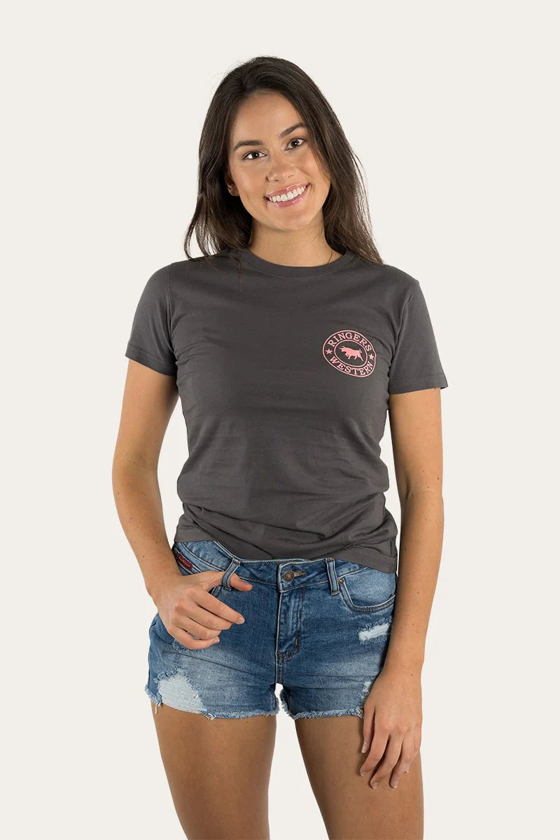 Load image into Gallery viewer, Ringers Western Signature Bull Womens Classic Fit T-Shirt
