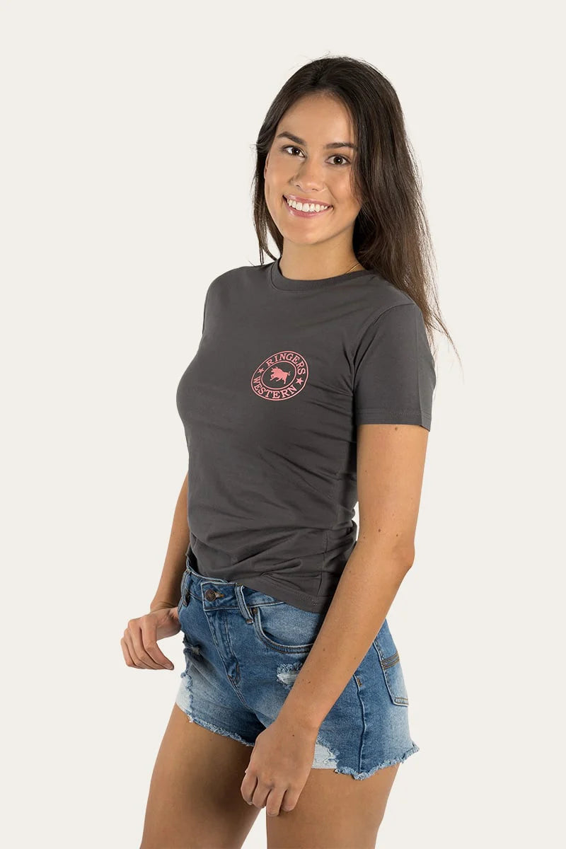 Load image into Gallery viewer, Ringers Western Signature Bull Womens Classic Fit T-Shirt
