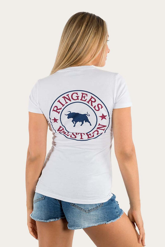 Ringers Western Signature Bull Womens Classic Fit T-Shirt