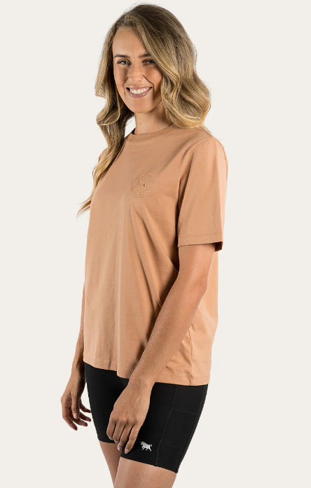 Load image into Gallery viewer, Ringers Western Farrah Womens Loose Fit T-Shirt
